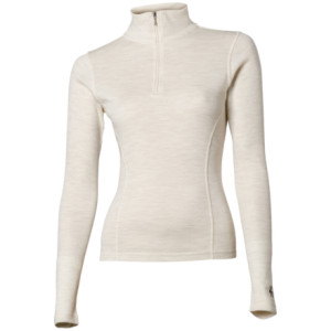 SmartWool Midweight Zip-T Shirt - Long-Sleeve - Women's