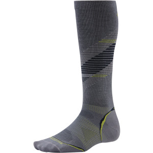 Click to Enlarge for SmartWool Phd Run Graduated Compression UL Pattern Sock SmartWool Phd Run Graduated Compression UL Pattern Sock -image