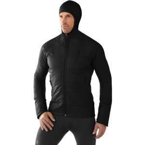 Click to Enlarge for SmartWool PhD SmartLoft Divide Sport Hooded Insulated Jacket - Men's SmartWool PhD SmartLoft Divide Sport Hooded Insulated Jacket - Men's -image