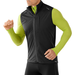 Click to Enlarge for SmartWool PhD Run Divide Vest - Men's SmartWool PhD Run Divide Vest - Men's-Image