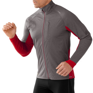 Click to Enlarge for SmartWool PhD Run Divide Jacket - Men's SmartWool PhD Run Divide Jacket - Men's -image