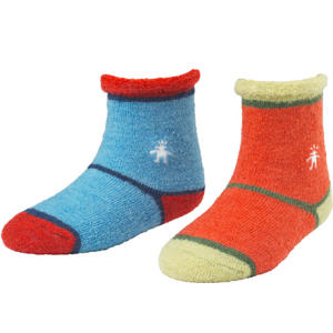 SmartWool Stripe Socks -Infant/Toddler 2-Pairs Per Pack