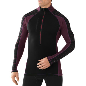Click to Enlarge for SmartWool PhD NTS Mid 250 Funnel Zip Top - Men's SmartWool PhD NTS Mid 250 Funnel Zip Top - Men's -image