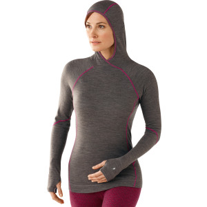 Click to Enlarge for SmartWool Midweight 250 Hooded Top - Women's SmartWool Midweight 250 Hooded Top - Women's -image