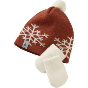 SmartWool Baby Snowflake Hat/Mitten Set