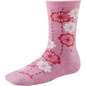 SmartWool Wall Flower Sock - Kids'