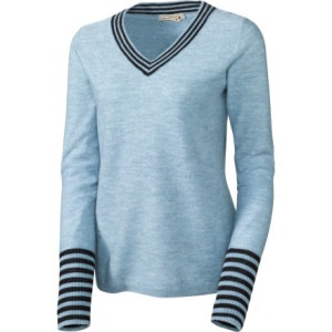 SmartWool Roundabout V-Neck Sweater - Women's