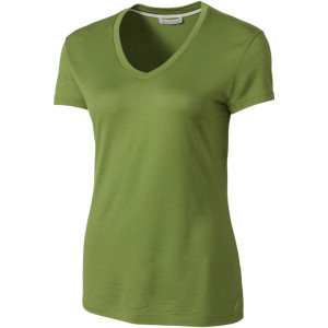 SmartWool Valley V-Neck Shirt - Short-Sleeve - Women's
