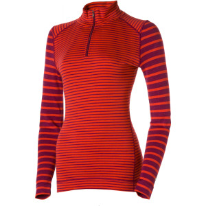 SmartWool Midweight Pattern Zip Top - Women's