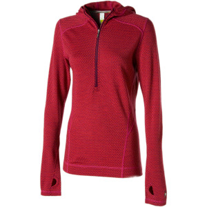 SmartWool Midweight Pattern Hooded Top - Women's