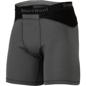 Click to Enlarge for SmartWool NTS Lightweight Boxer Brief - Men's SmartWool NTS Lightweight Boxer Brief - Men's -image