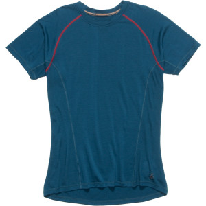 Click to Enlarge for SmartWool NTS Lightweight Top - Short-Sleeve - Men's SmartWool NTS Lightweight Top - Short-Sleeve - Men's -image