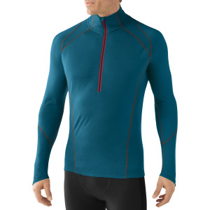 SmartWool NTS Lightweight Zip Top - Men's