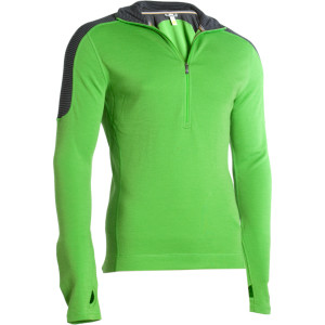 SmartWool NTS Midweight Funnel Zip Top - Men's