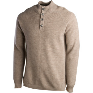 SmartWool Lathrop Button-Neck Sweater - Men's