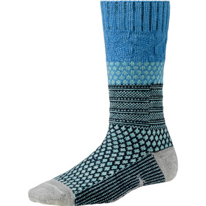 Popcorn Cable Sock - Women's