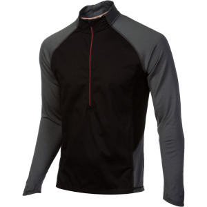 SmartWool Lightweight Wind Zip Top - Men's -image