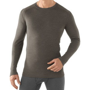 Click to Enlarge for SmartWool NTS Midweight Crew - Men's SmartWool NTS Midweight Crew - Men's -image