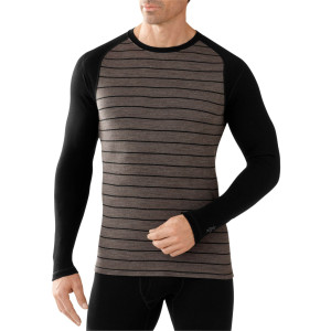Click to Enlarge for SmartWool Midweight Pattern Crew - Men's SmartWool Midweight Pattern Crew - Men's -image