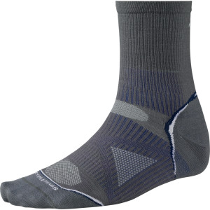 PhD Running Ultra Light 3/4 Crew Sock