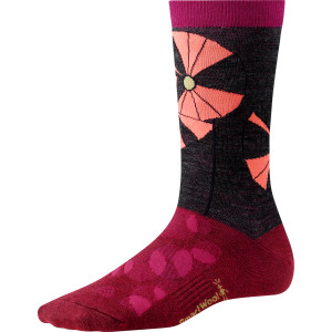 Pinwheel Garden Sock - Women's