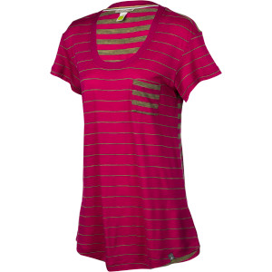 Boyfriend Pocket T-Shirt - Short-Sleeve - Women's