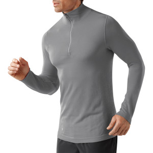 Click to Enlarge for SmartWool Phd Run Zip Top - Long-Sleeve - Men's SmartWool Phd Run Zip Top - Long-Sleeve - Men's-Image