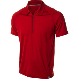 Teller Zip Polo Shirt - Men's