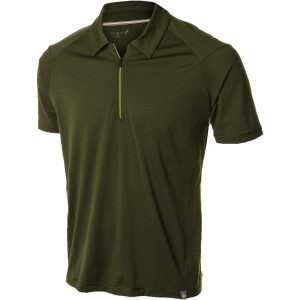 Teller Zip Polo Shirt - Men's