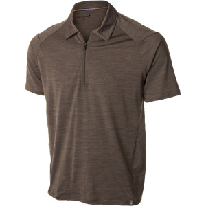 Teller Zip Polo Shirt - Men's