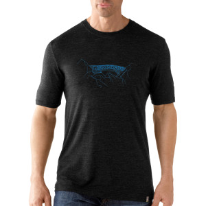 Peak To Peak Slim-Fit T-Shirt - Short-Sleeve - Men's