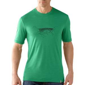 Peak To Peak Slim-Fit T-Shirt - Short-Sleeve - Men's