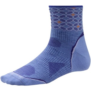 Click to Enlarge for SmartWool PhD Run Ultra Light Mini Sock - Women's SmartWool PhD Run Ultra Light Mini Sock - Women's -image
