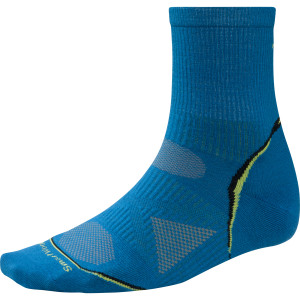 Click to Enlarge for SmartWool PhD Cycle Ultra Light 3/4 Crew Sock SmartWool PhD Cycle Ultra Light 3/4 Crew Sock -image