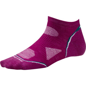 Click to Enlarge for SmartWool PhD Cycle Ultra Light Micro Sock - Women's SmartWool PhD Cycle Ultra Light Micro Sock - Women's-Image