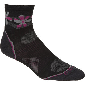 SmartWool PhD Cycle Ultra Light Mini Sock - Women's -image
