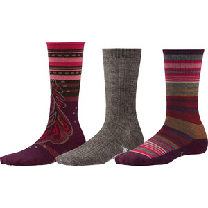 Click to Enlarge for SmartWool Ultra Comfy Sock Gift Set - 3-Pack - Women's SmartWool Ultra Comfy Sock Gift Set - 3-Pack - Women's-Image