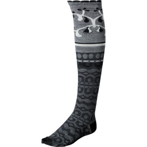 Ornamental Melange Socks