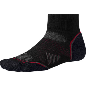 Click to Enlarge for SmartWool PhD Cycle Light Mini Sock SmartWool PhD Cycle Light Mini Sock -image