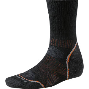 SmartWool PhD Cycle Light 3/4 Crew Sock -image