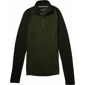 Click to Enlarge for SmartWool Midweight Pattern Zip Top - Men's SmartWool Midweight Pattern Zip Top - Men's -image