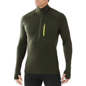 Click to Enlarge for SmartWool MerinoMax 1/2-Zip Sweater - Men's SmartWool MerinoMax 1/2-Zip Sweater - Men's-Image