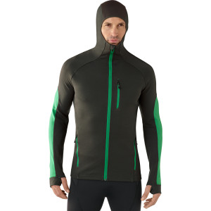Click to Enlarge for SmartWool PhD HyFi Full-Zip Hoodie - Men's SmartWool PhD HyFi Full-Zip Hoodie - Men's -image