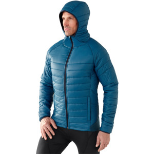 Click to Enlarge for SmartWool PhD Smartloft Full-Zip Hoodie - Men's SmartWool PhD Smartloft Full-Zip Hoodie - Men's -image