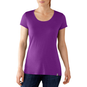 U-Neck T-Shirt - Short-Sleeve - Women's