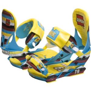 Technine Simon Chamberlain Pro Snowboard Binding - 2009