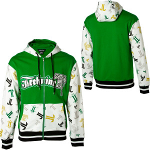 Technine Print Full-Zip Hooded Sweatshirt - Men's - 2009