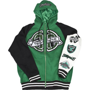 Technine Throwback Full-Zip Hooded Sweatshirt - Men's - 2010