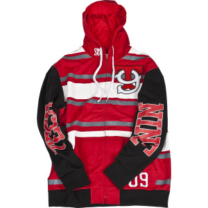 Technine Rugby Full-Zip Hooded Sweatshirt - Men's