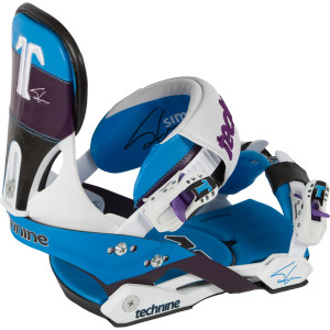 Technine Simon Chamberlain Pro Snowboard Binding - 2010